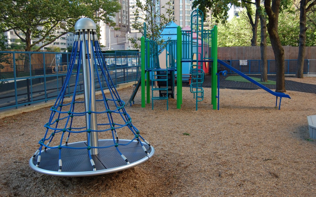 Toronto Natural playground