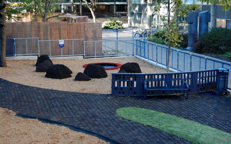 Toronto natural playground