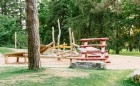Log playground Exhibition Park Guelph