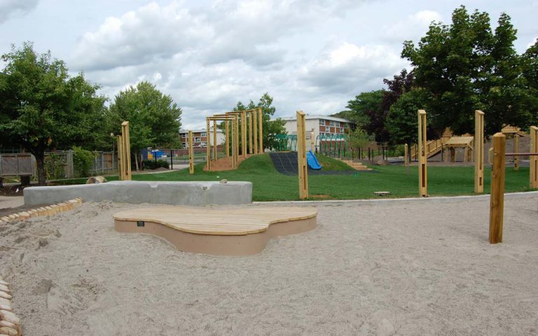natural playground sand