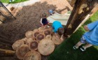 Oakville-natural-playground slide