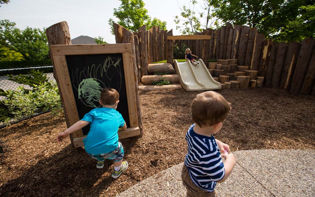 Oakville-natural-playground chalkboard