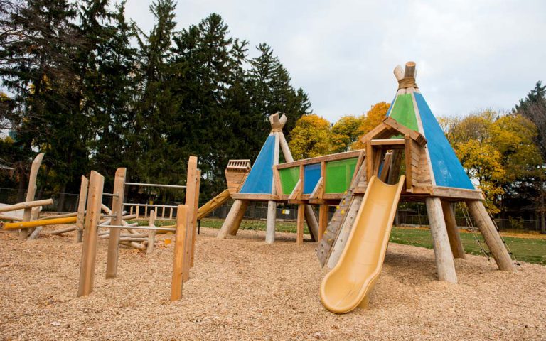 School playground design