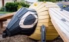 playground sculpture bee