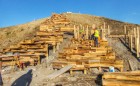timber playground commercial construction