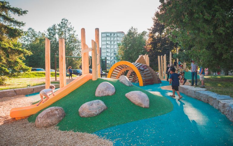 riverside park guelph playground accessible inclusive design natural space