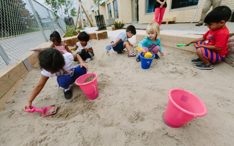 sand play natural playground