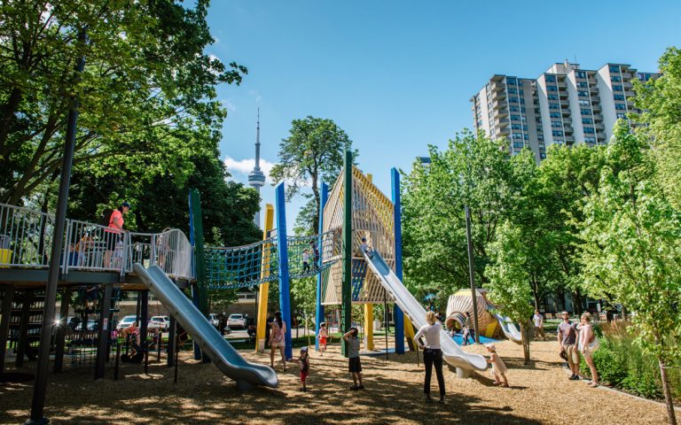 Toronto playground AGO OCAD art gallery of ontario Grange Park