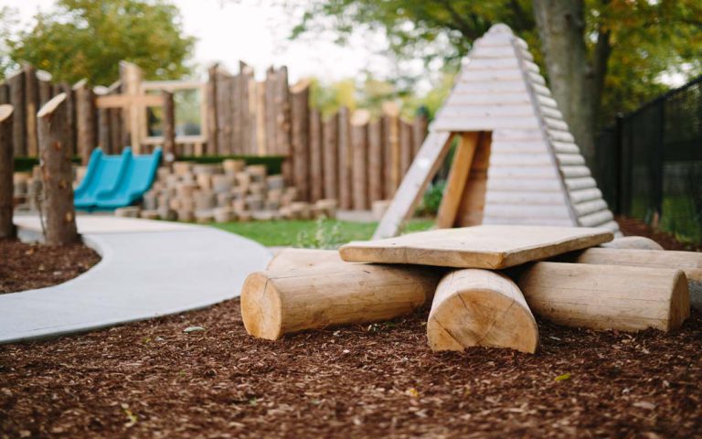 childcare playground hut