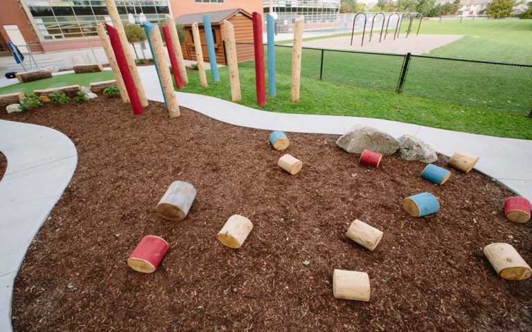 natural daycare playground