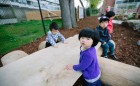 natural preschool playground
