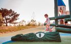 Paul Coffey Park Ontario playground dragon sculpture