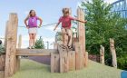 climber timber natural playground