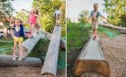 gildner green sawn log natural play
