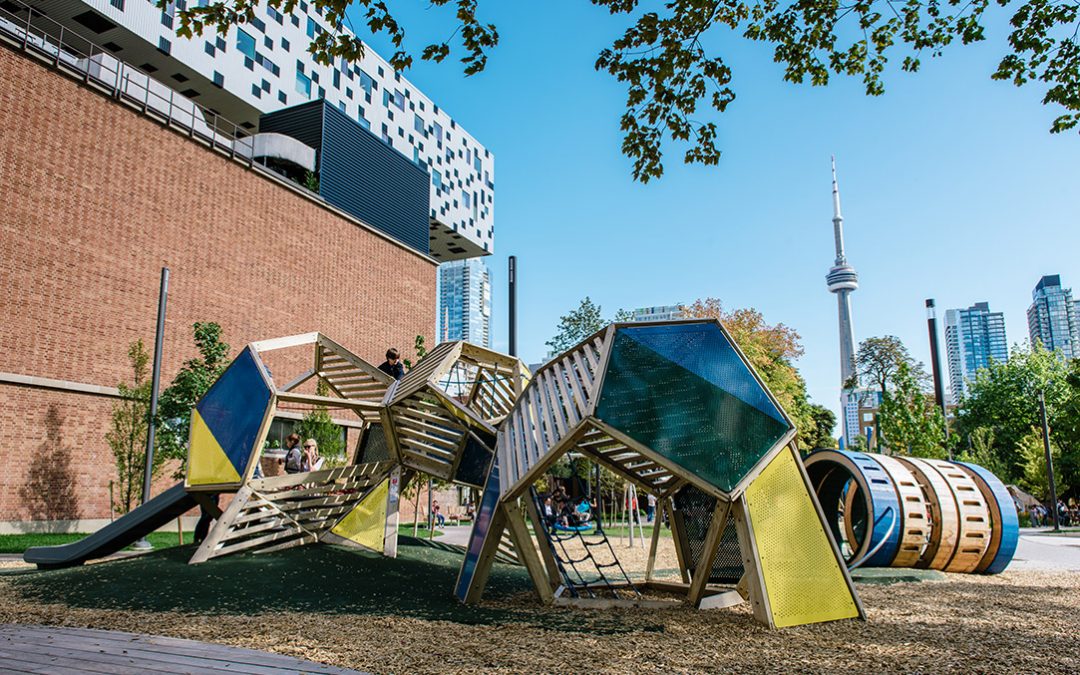 art gallery ontario playground sculpture toronto play structure