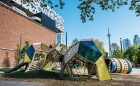 art gallery ontario playground sculpture toronto play structure