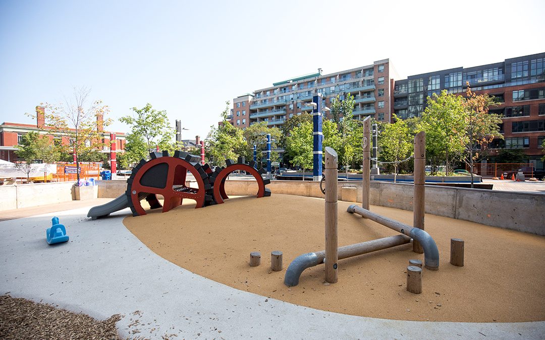 lisgar park custom playground