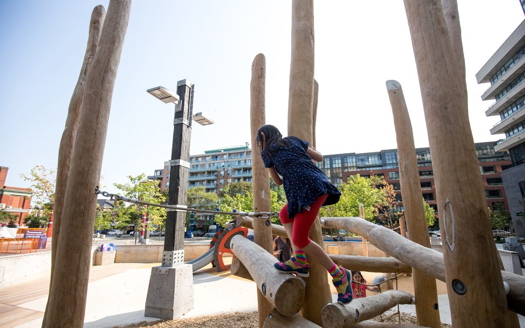 lisgar park playground logs