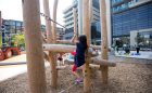 robinia climbing playground