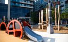 toronto custom playground lisgar park sculpture