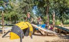 bumblebee sculpture junior playground washington park denver