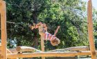 washington park playground colorado post rope climber