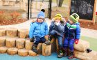 Hamilton childcare playground chalkboard