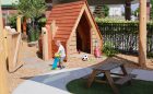 sensory play playground outdoor childcare hut