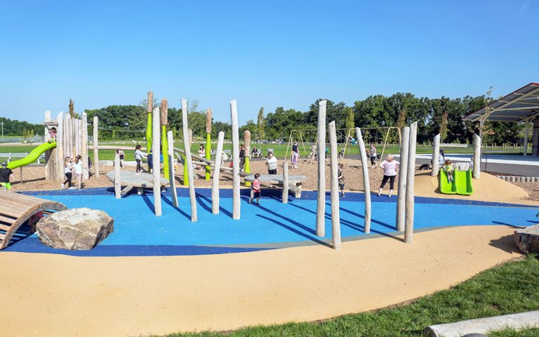 William Connell custom nature playground