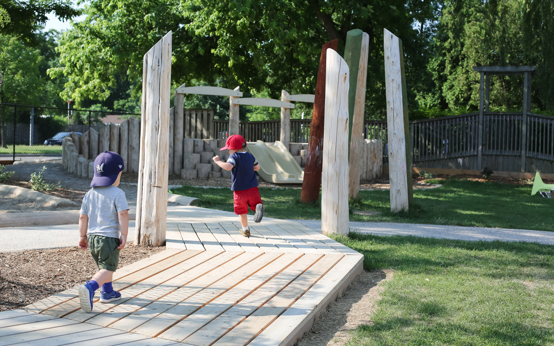 playground fun hamilton childcare outdoor natural space