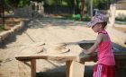 sand play learning sensory interactive imaginative