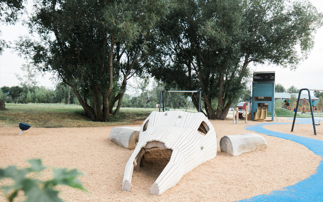 Story Mill Community Park Playground