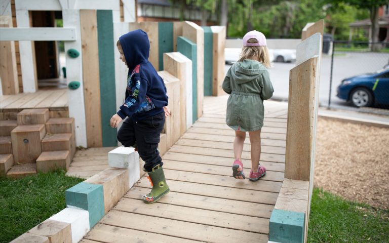 today's family child care playground ramp dundas ontario