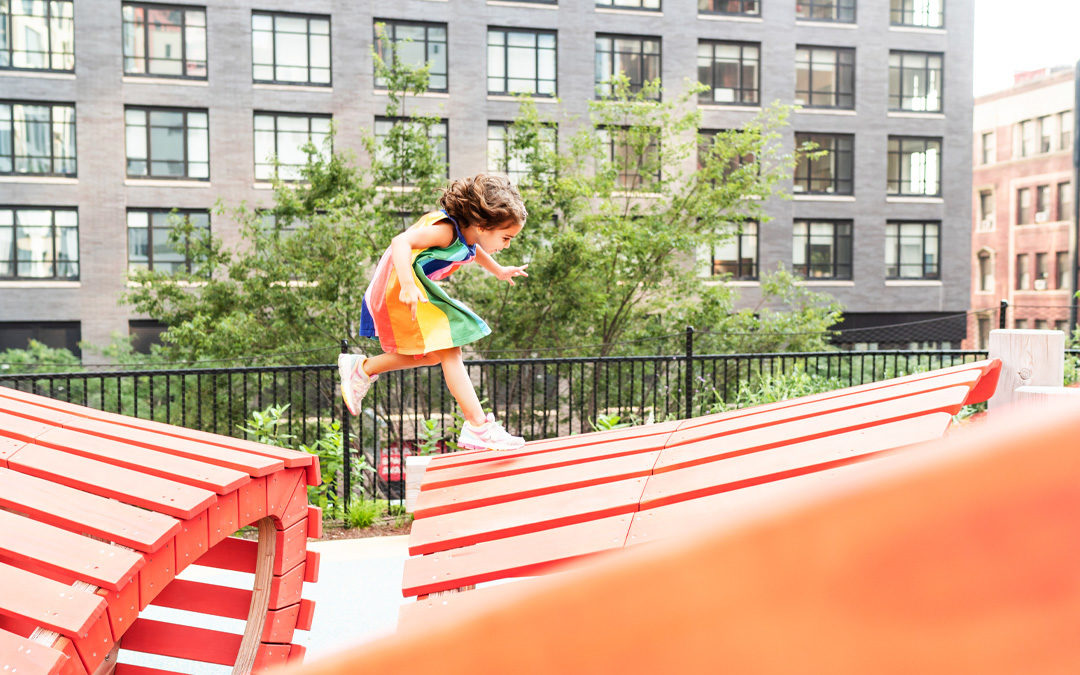 11 Hoyt Brooklyn NY butterfly climbing sculpture girl climbing