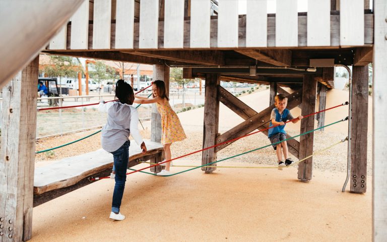 play under the tower at scissortail park oklahoma city