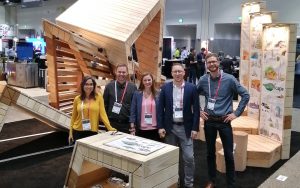 EXPO ASLA 2019 Earthscape booth and team
