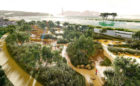 Presidio Tunnel Tops San Francisco Outpost natural playground aerial render