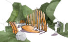 Project Cybele playground concept Mauritius stage