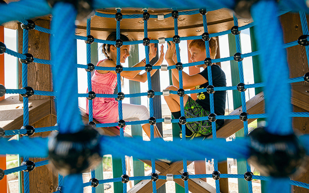 playground games texas tower interior net play