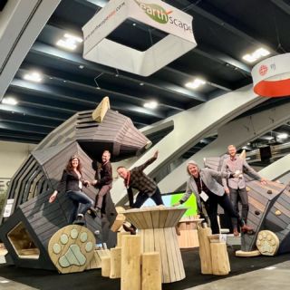 It’s the last day to play at ASLA EXPO. See you from 10-2! We have had an incredible time meeting landscape architecture friends, colleagues and students over the last few days. You inspire us with your ideas to create great things! 

Thanks for coming to visit the bears and thanks to @sasakidesign and @brec_parks for their collaboration on this project!

#asla2022 #asla #aslaexpo #landscapearchitecture #landscapearchitect #playgrounddesigners #playgrounddesign #playground #sculpture #sanfrancisco #earthscapeplay#woodcraft #woodworking
