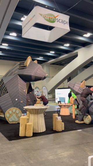 ASLA 2022 is beary-beary fun!! Come play with us! Collab with @sasakidesign 

#asla2022 #landscapearchitecture #landscapedesign #playground #playgrounddesigners #playgrounddesigner #sanfrancisco #batonrouge #landscape #citypark #urbanpark