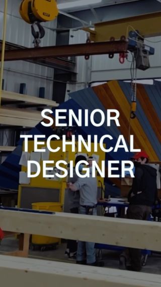 Senior Technical Designers wanted to join our Engineering team! 

These people are the critical link between concepts and built structures. With 3D CAD skills, a playful outlook on life and the desire to be a part of something (many things!) BIG, we’d love to connect! 

A link to more details in our bio above ⬆️ 

#hiring #technicaldesign #technicaldesigner #designbuild #earthscapeplay #engineeringjobs #engineers #engineerslife #playgrounddesign #playgroundsesigner #manufacturingengineering 
#waterlooregion